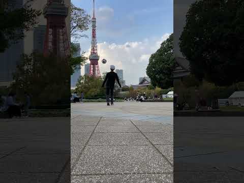 ショーケース702/Dribbling a football and Blind backward kick (つたない英語レベル)