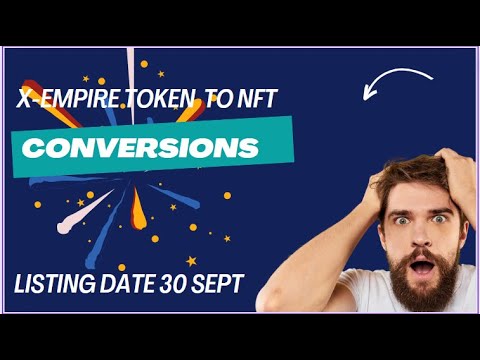 Minting and Selling NFT Vouchers on X Empire || X Empire