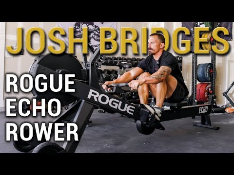 Rogue Echo ROWER Unboxing | Josh Bridges First Impressions and Review