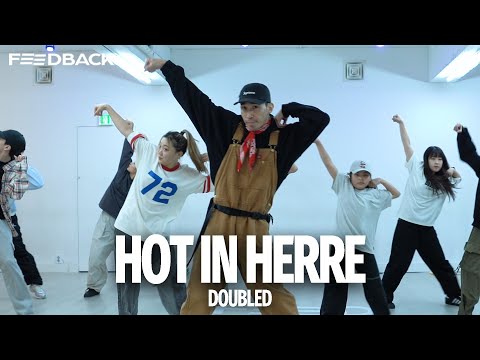 Nelly - Hot In Herre | DOUBLED Choreography