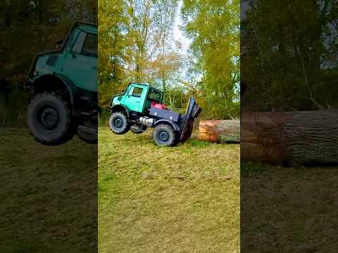 Underrated 4x4 Warrior! #mercedes #unimog #offroad