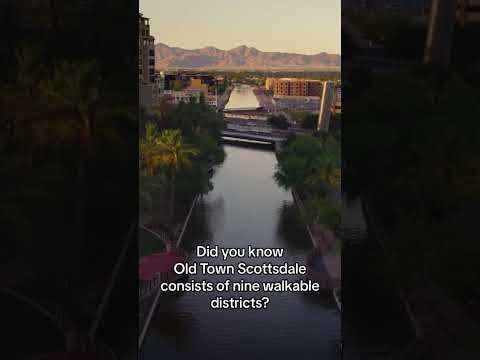 Did You Know Old Town Consists of Nine Walkable Districts?