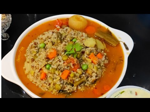 Healthy Daliya Khichdi |MultiGrain Daliya Upma| ఎనర్జిటిక్ బ్రేక్ ఫాస్ట్ రెసిపీ మల్టీగ్రెయిన్ ఉప్మా