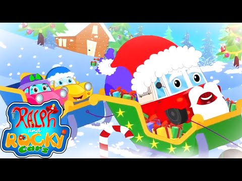 Jingle Bells | Christmas Songs For Children | Christmas Carols | Xmas Song with Ralph and Rocky