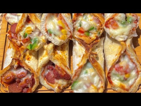 Bread Pizza Snack recipe