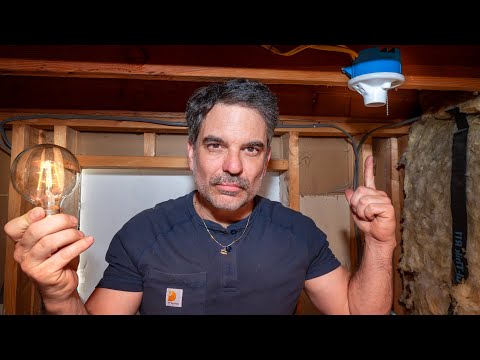 Adding Light Fixtures to Crawlspace from Existing Toggle Switch