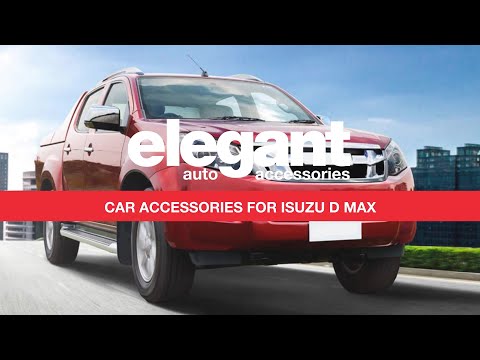 Isuzu D Max V cross Accessories Online | Isuzu V cross seat covers | Car floor mats for V cross