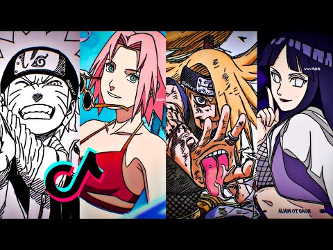 Naruto Shippuden TikTok Compilation / NARUTO SHIPPUDEN COOL EDITS AMV BADASS MOMENTS #16