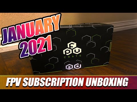 January FPVCRATE | 2021 | Unboxing & Review!