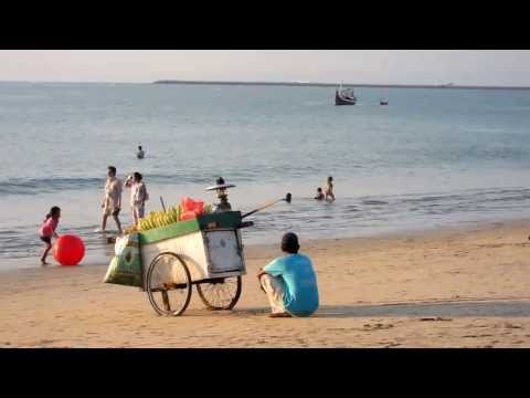 Sunset, Jimbaran beach, Bali