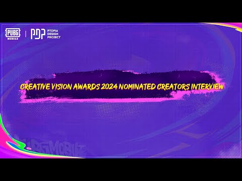 PUBG MOBILE | 2nd Annual Creative Vision Awards Are Here!