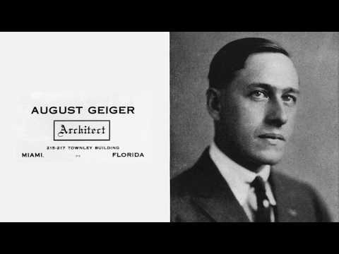 Architect August Geiger