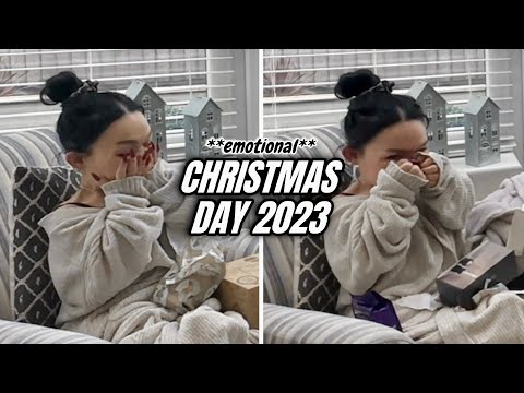 I CRIED ON CHRISTMAS DAY… Last Video Of 2023🫶🏻🥹 VLOGMAS #8 | Georgia Rankini