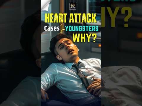 Heart attack cases | Cardiac Arrest in Indians #india #heartattack