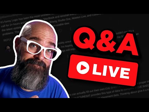 Production Music Q&A LIVE! | 52 Cues Podcast, 2023 Week 48