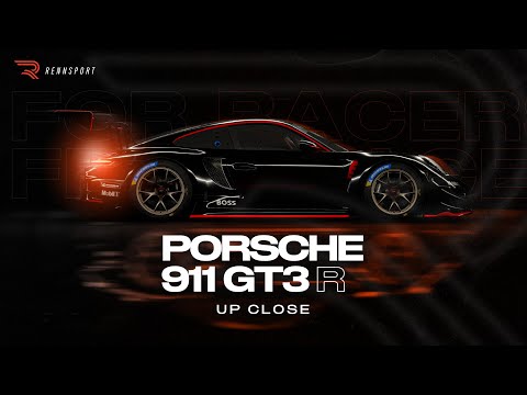 The Porsche 911 GT3 R up close I RENNSPORT Showroom Tour