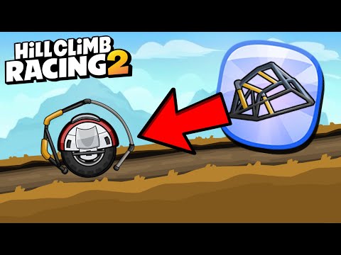 🔥CAGE MAKES MONO INVINCIBLE IN MOUNTAIN - Hill Climb Racing 2