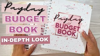 Payday Budget Book - A FULL Walkthrough Talk-through -  #budget #budgetplanner