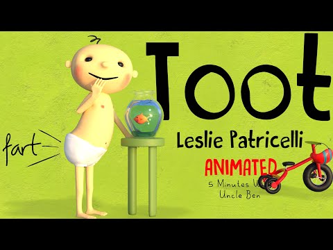 🎥✨ Toot by Leslie Patricelli: An Animated Adventure! 💨🎨