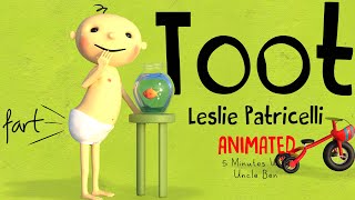 🎥✨ Toot by Leslie Patricelli: An Animated Adventure! 💨🎨