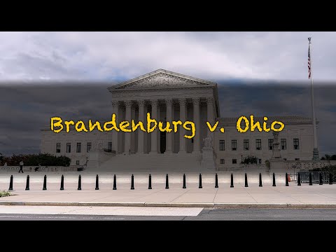 Brandenburg v. Ohio