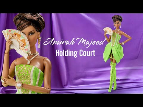 Amirah Majeed HOLDING COURT by @IntegrityToysDolls