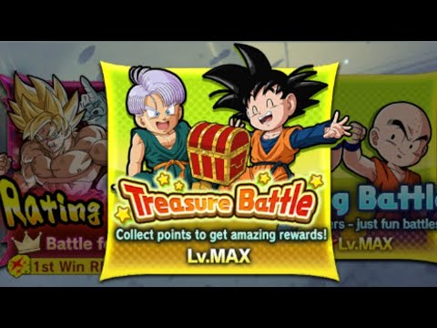 [DRAGON BALL LEGENDS] DAILY PVP TREASURE BATTLE [FULL GAMEPLAY]