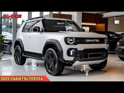 2025 Daihatsu Feroza: Perfect for City Streets and Mountain Trails