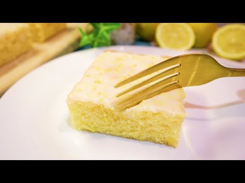 The Best Moist Lemon Cake Recipe