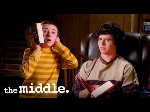 Axl Spoils Brick’s Favorite Book Series | The Middle