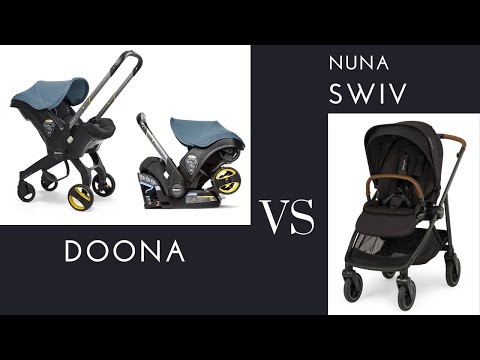 DOONA Infant Car Seat Stroller vs. NUNA SWIV PIPA Travel System: Pros & Cons | DestinationBabyKids