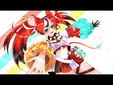 Hakos Baelz (Birthday Illustration)【Speedpaint】#Shorts #illustrayBAE