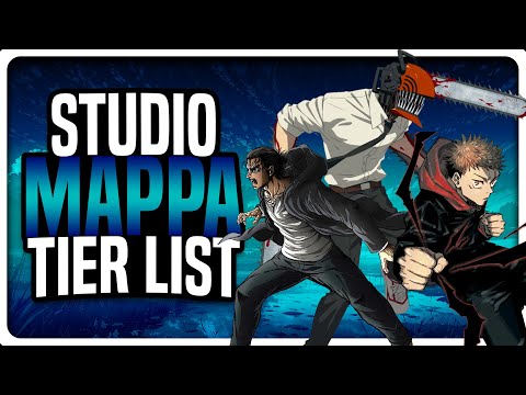 Ranking Every Studio MAPPA Anime