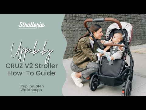 Mastering the UPPAbaby CRUZ V2 Stroller | How-To Guide