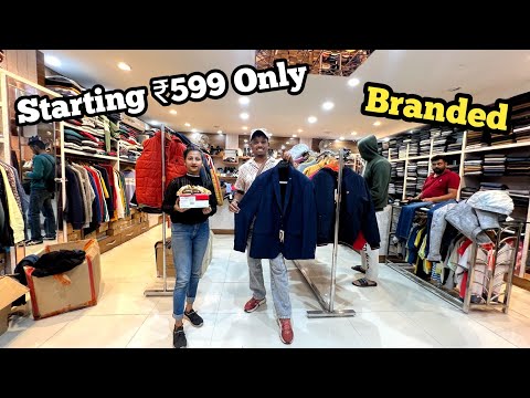 Cheapest export surplus branded garments || 90% off || 100% Original International Brands || Rishu