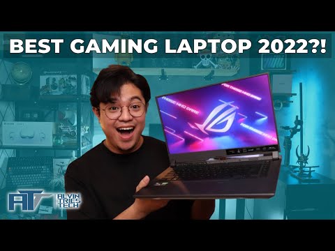 BEST GAMING LAPTOP? (Pang Esports to!!!) - ROG Strix G15 2022