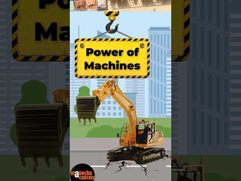 Power of Machines #shorts #manochaacademy #science