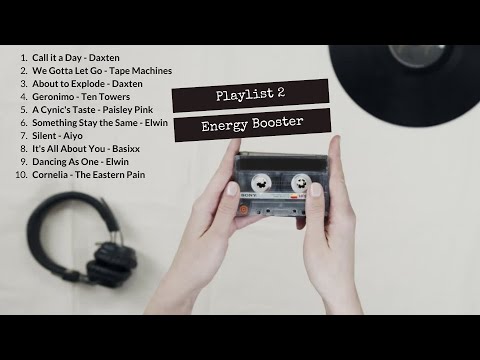 Energy Booster Playlist 2 I 30 minutes Epidemic Sounds Music l Soft House l Beats l Pop Indie