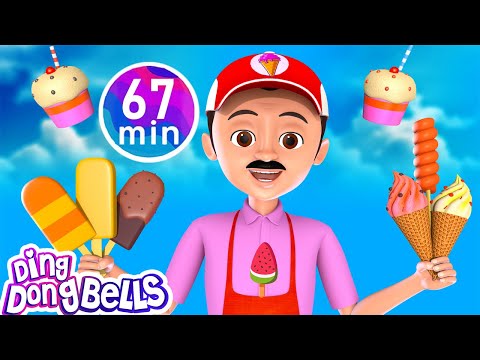 Ice Cream Wala | आइस क्रीम वाला + 28  More Hindi Nursery Rhymes | Ding Dong Bells