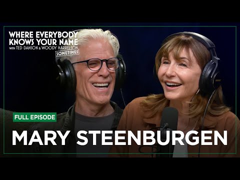 Ted Danson Talks To His Wife, Mary Steenburgen | Where Everybody Knows Your Name