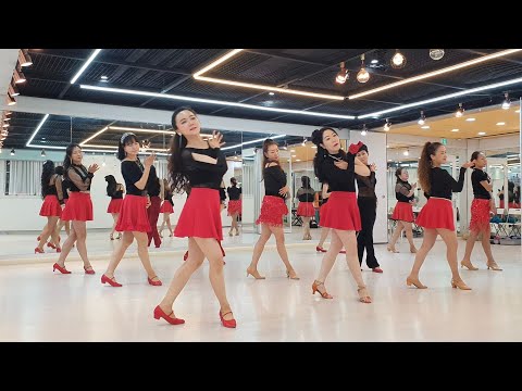 With Love line dance | 초급 Beginner | 위드 러브 | 이승철 사)라인댄스 위더스 코리아 협회