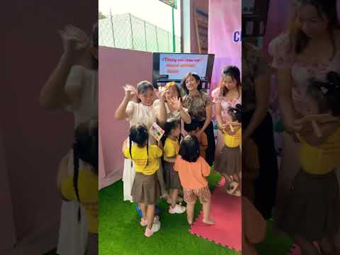 Kindergarten kiddies event #teachingenglishinvietnam