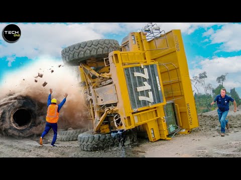 Dangerous Idiots Fastest Truck & Heavy Equipment Fails | Extreme Truck Idiots at Work #31