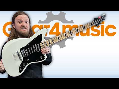 I Tried a Budget 30" Baritone Guitar..