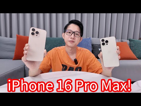 【阿金生活】iPhone 16 Pro Max開箱實測！新相機按鈕好用嗎？跟iPhone15與iPhone14的差異？