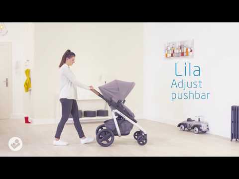 Maxi-Cosi I Lila pushchair I How to adjust the pushbar