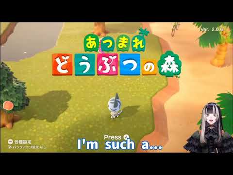 【Emotional】 Tottakeke Appears in Raden's Animal Crossing!