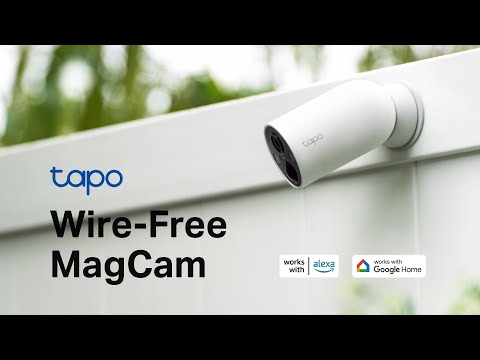 Introducing the Tapo C425 Smart Wire-Free Security Camera...