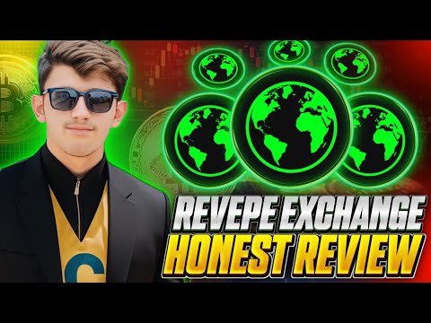 🔥REVEPE REVIEW 💥 REV TOKEN 🔥 LISTED ON P2B EXCHANGE 100X SOON🔥