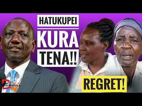 FOUR PAINFUL LESSONS KENYANS HAVE LEARNT FROM PRESIDENT RUTO!